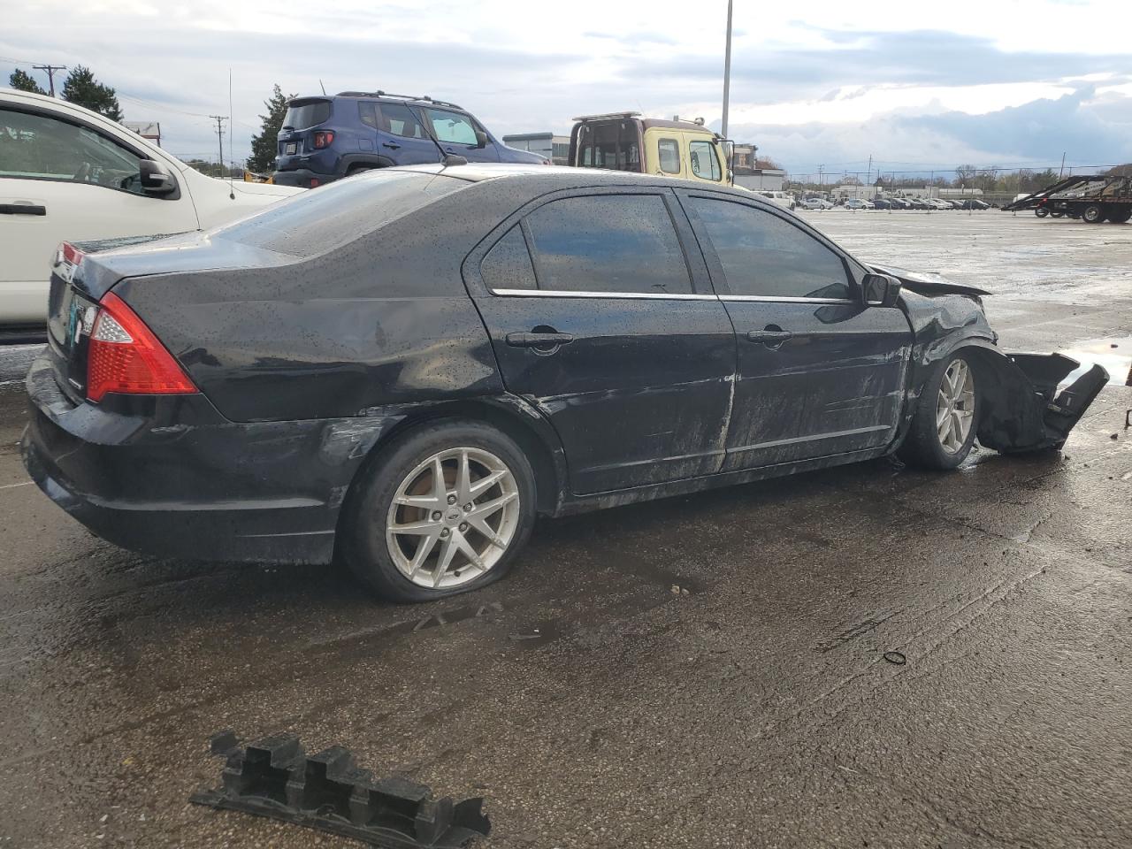 Lot #3042095183 2011 FORD FUSION SEL