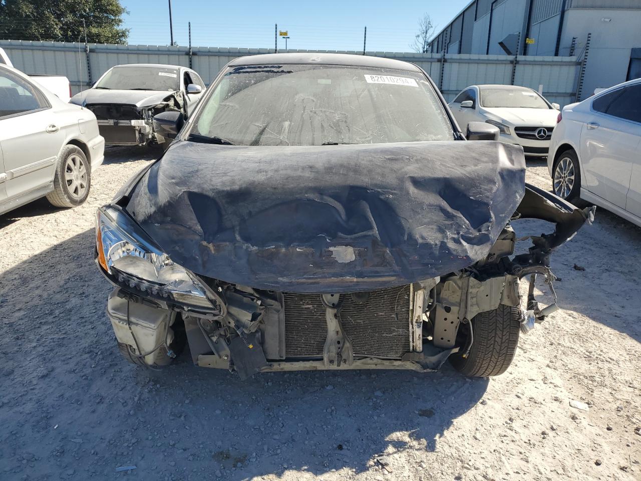 Lot #3038096225 2014 NISSAN SENTRA S