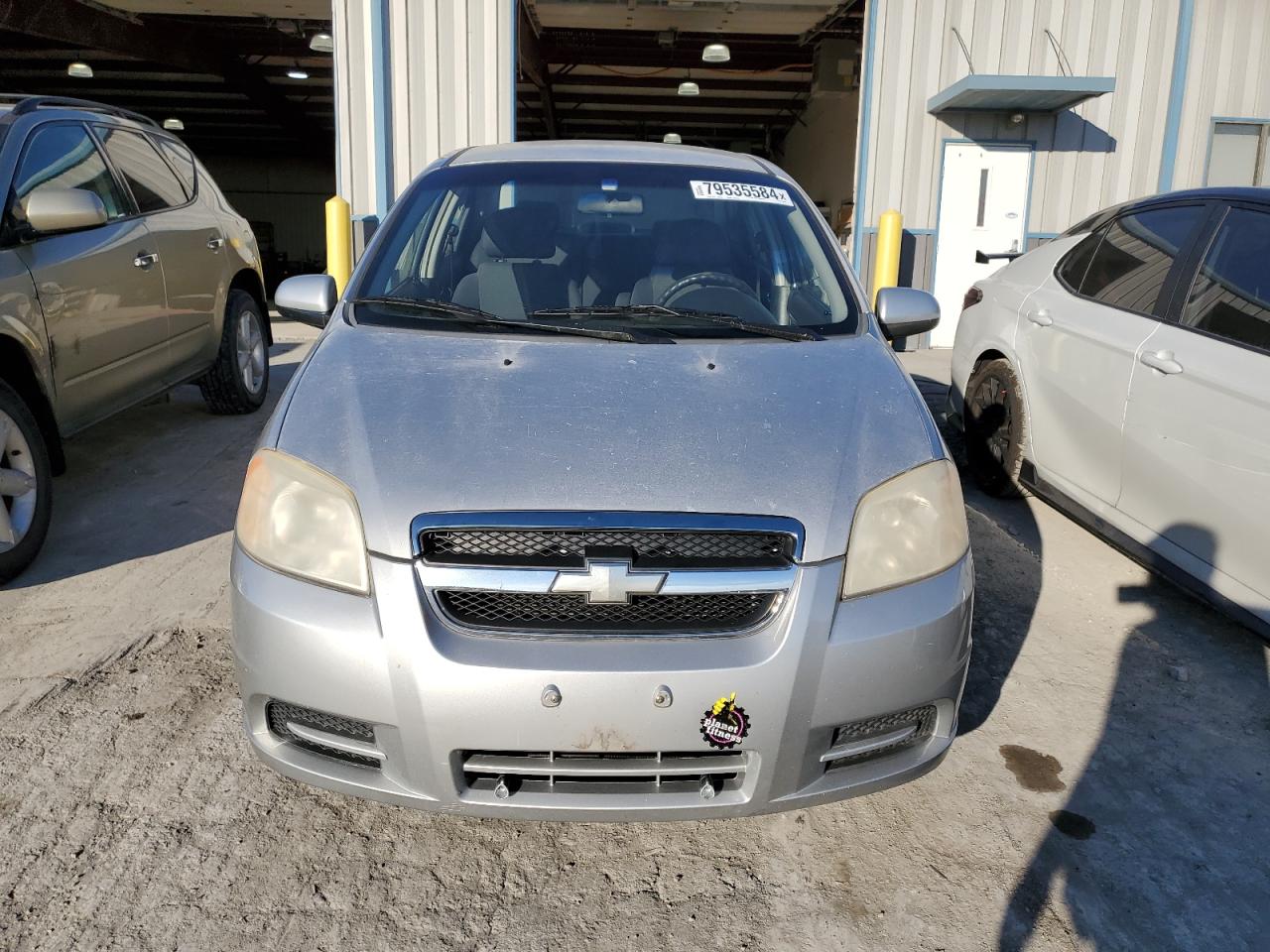 Lot #2962162155 2007 CHEVROLET AVEO BASE