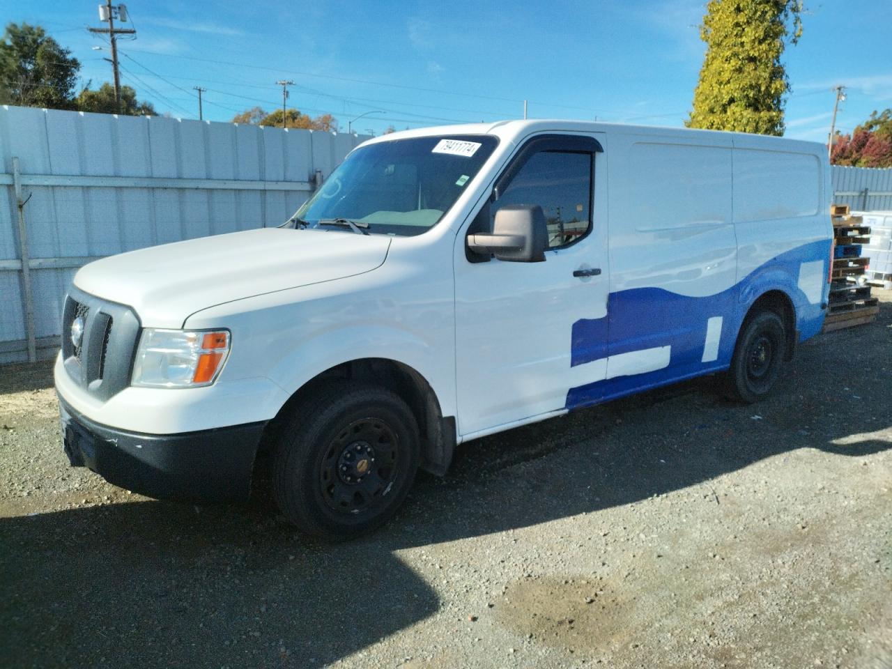 Lot #2974686039 2016 NISSAN NV 1500 S