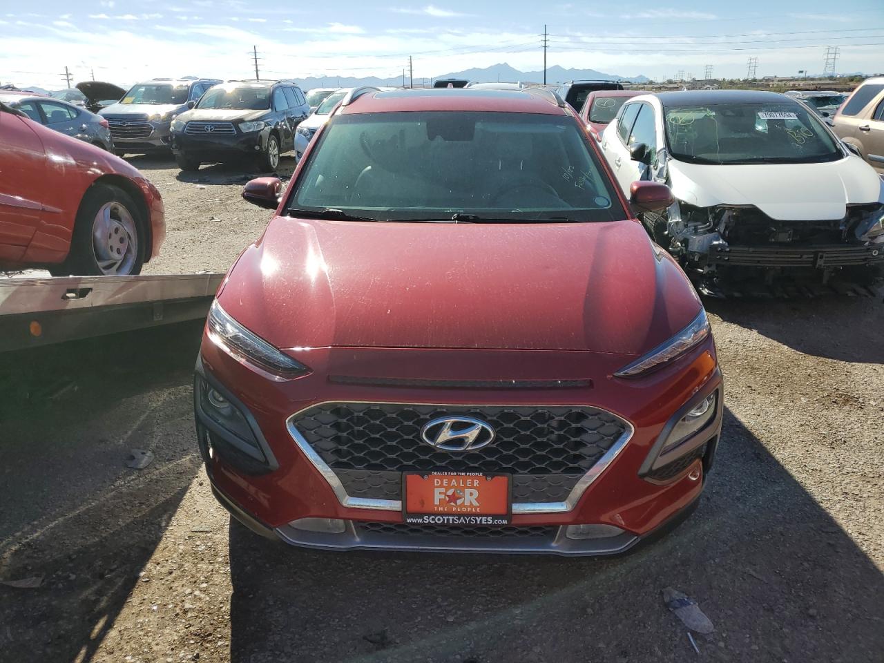 Lot #2988809652 2021 HYUNDAI KONA LIMIT