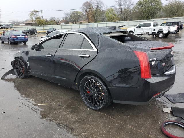 CADILLAC ATS 2018 black  gas 1G6AA5RX5J0108214 photo #3