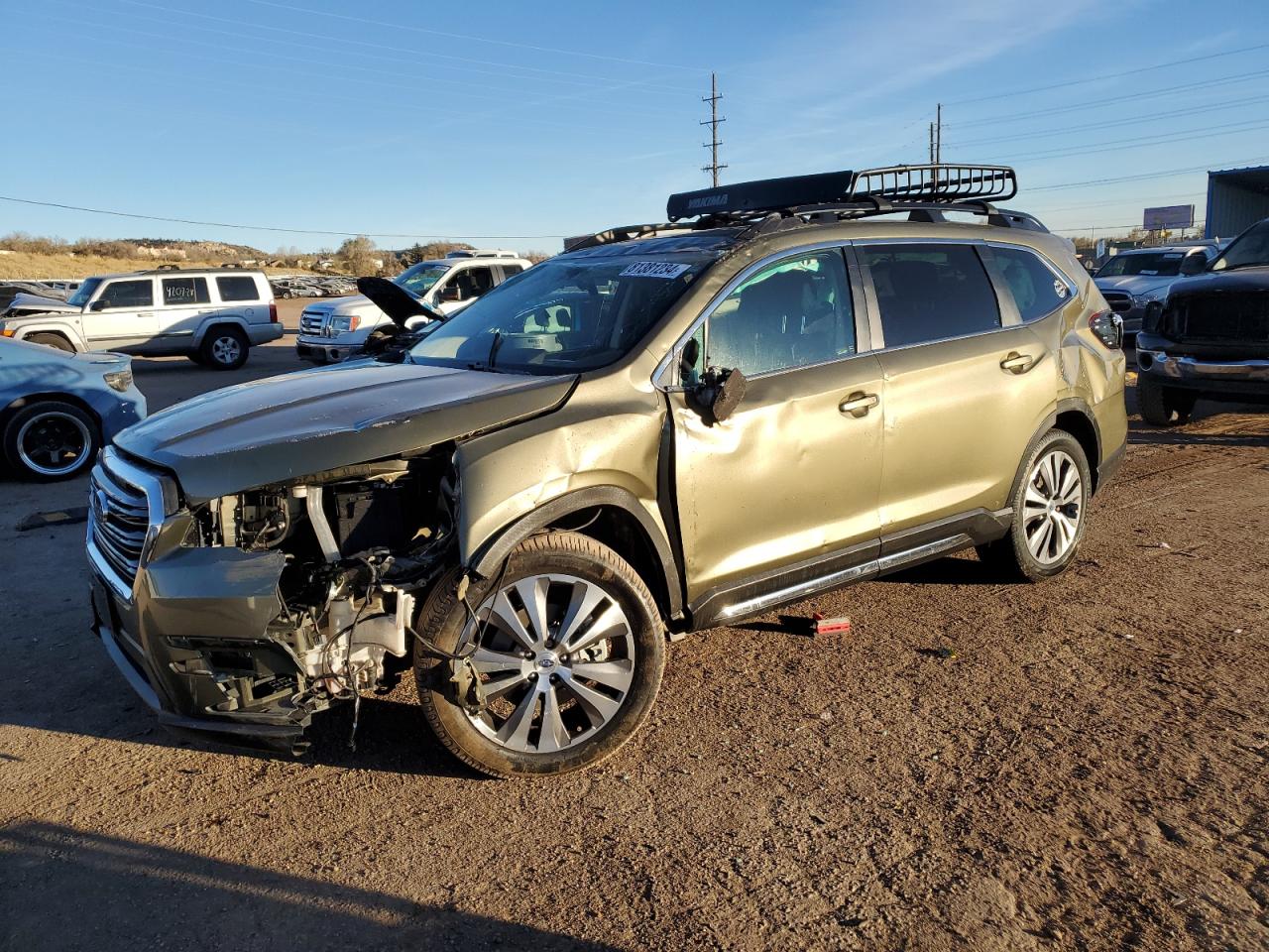 Lot #3029432695 2022 SUBARU ASCENT LIM