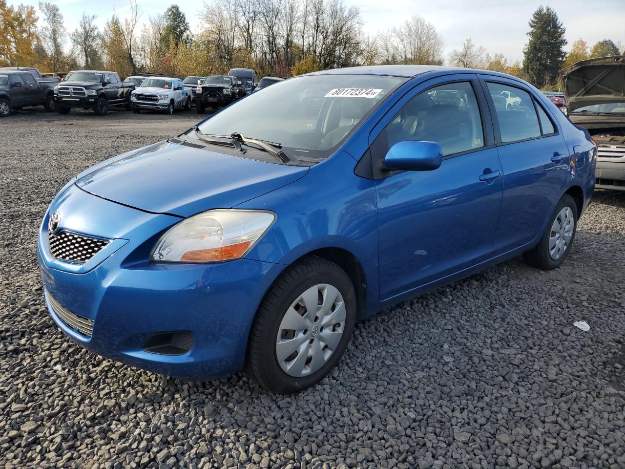 Lot #2962247981 2010 TOYOTA YARIS