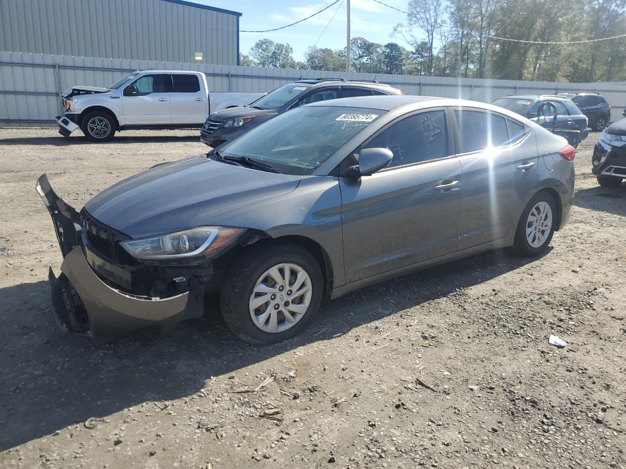 Lot #3028416232 2018 HYUNDAI ELANTRA SE