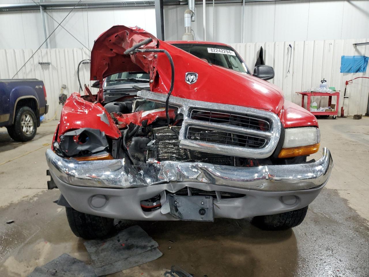 Lot #3020874763 2004 DODGE DAKOTA QUA