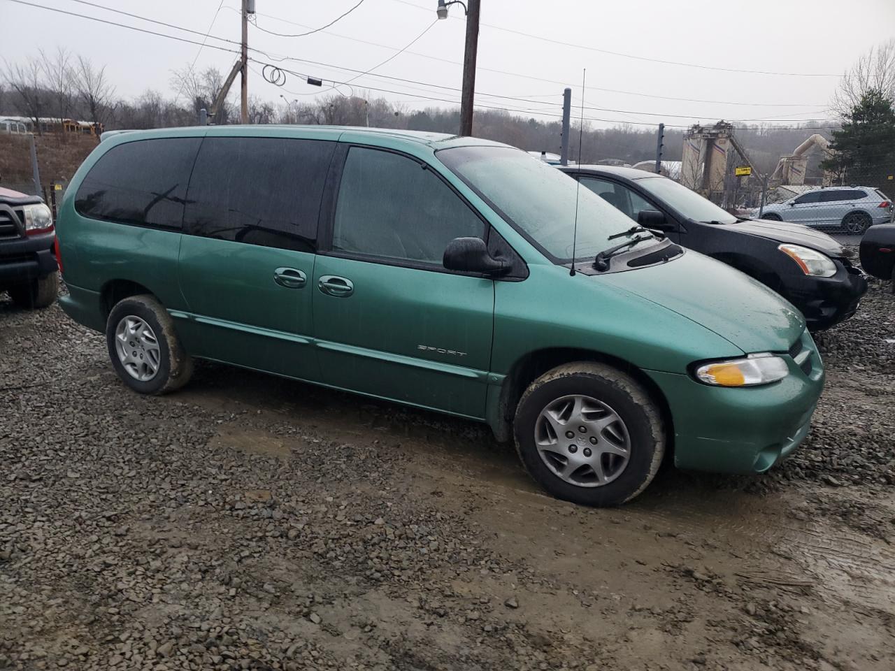 Lot #2994213480 1999 DODGE GRAND CARA