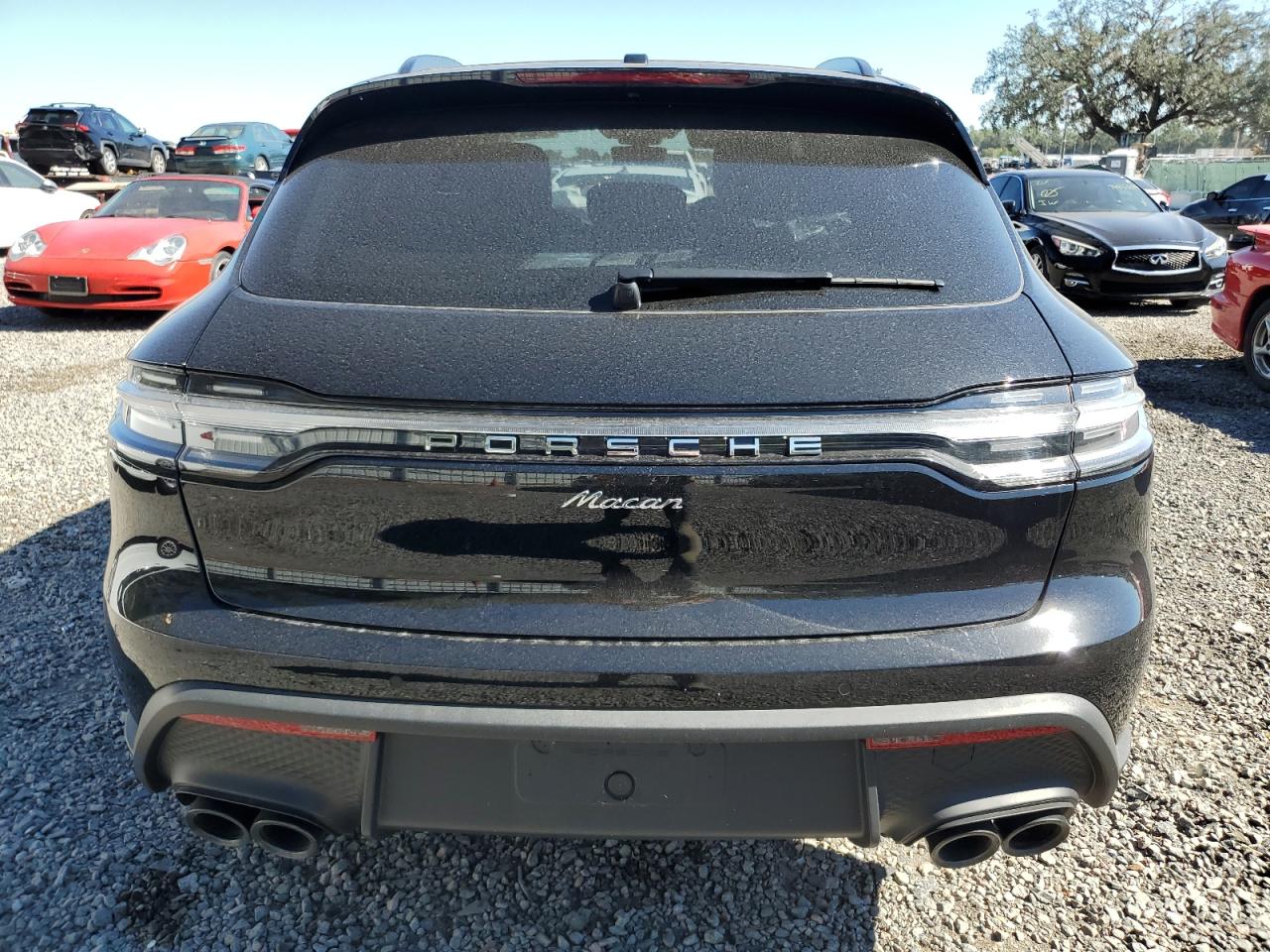 Lot #2979337010 2024 PORSCHE MACAN BASE