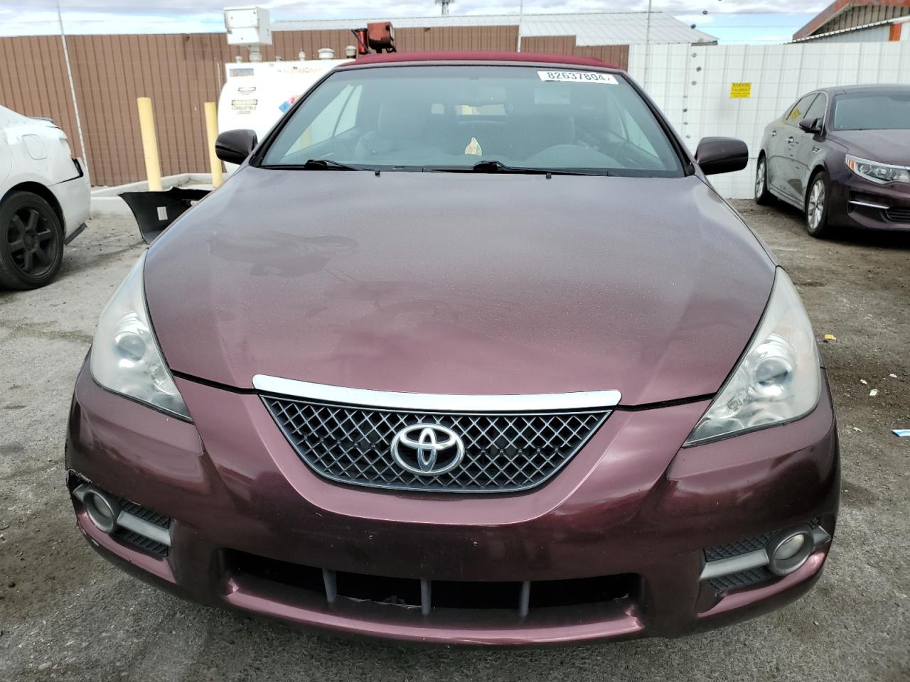 Lot #3022643822 2008 TOYOTA CAMRY SOLA