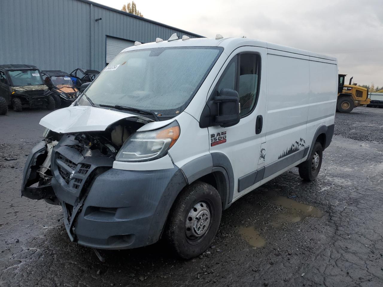 Lot #2962463713 2016 RAM PROMASTER