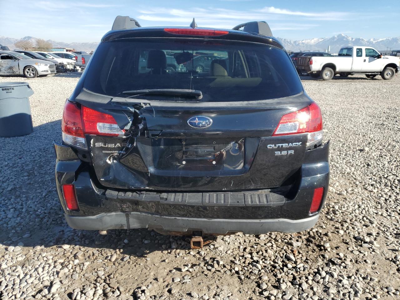 Lot #2996708791 2011 SUBARU OUTBACK 3.