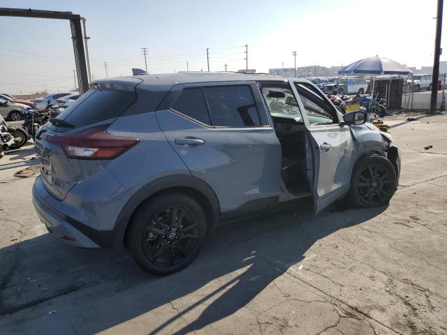 NISSAN KICKS SV 2022 gray  gas 3N1CP5CV1NL507659 photo #4