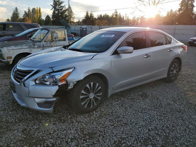 NISSAN ALTIMA 2.5 2013 silver  gas 1N4AL3AP3DC912916 photo #1