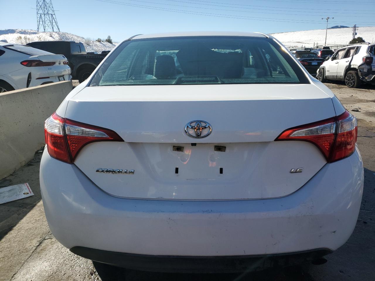 Lot #2996906841 2016 TOYOTA COROLLA L