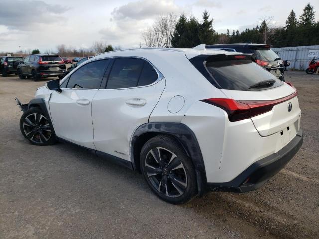 LEXUS UX 250H 2019 white  hybrid engine JTHU9JBH2K2004086 photo #3