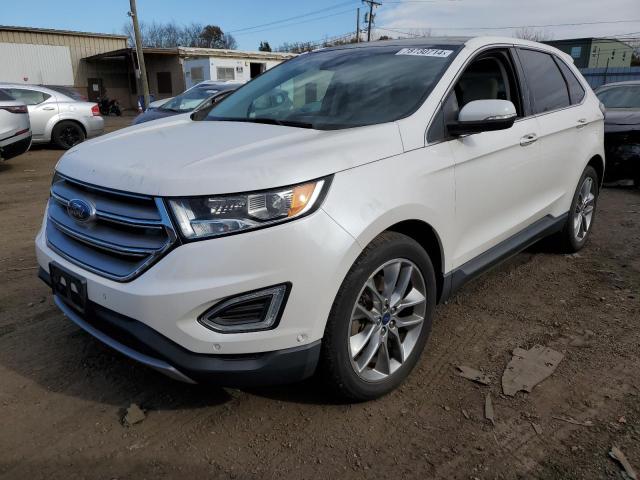 VIN 2FMPK4K88FBB19176 2015 Ford Edge, Titanium no.1