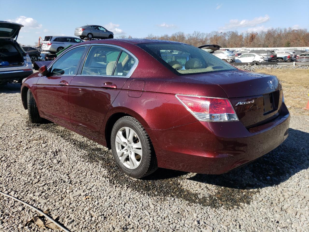 Lot #3005215201 2010 HONDA ACCORD LXP