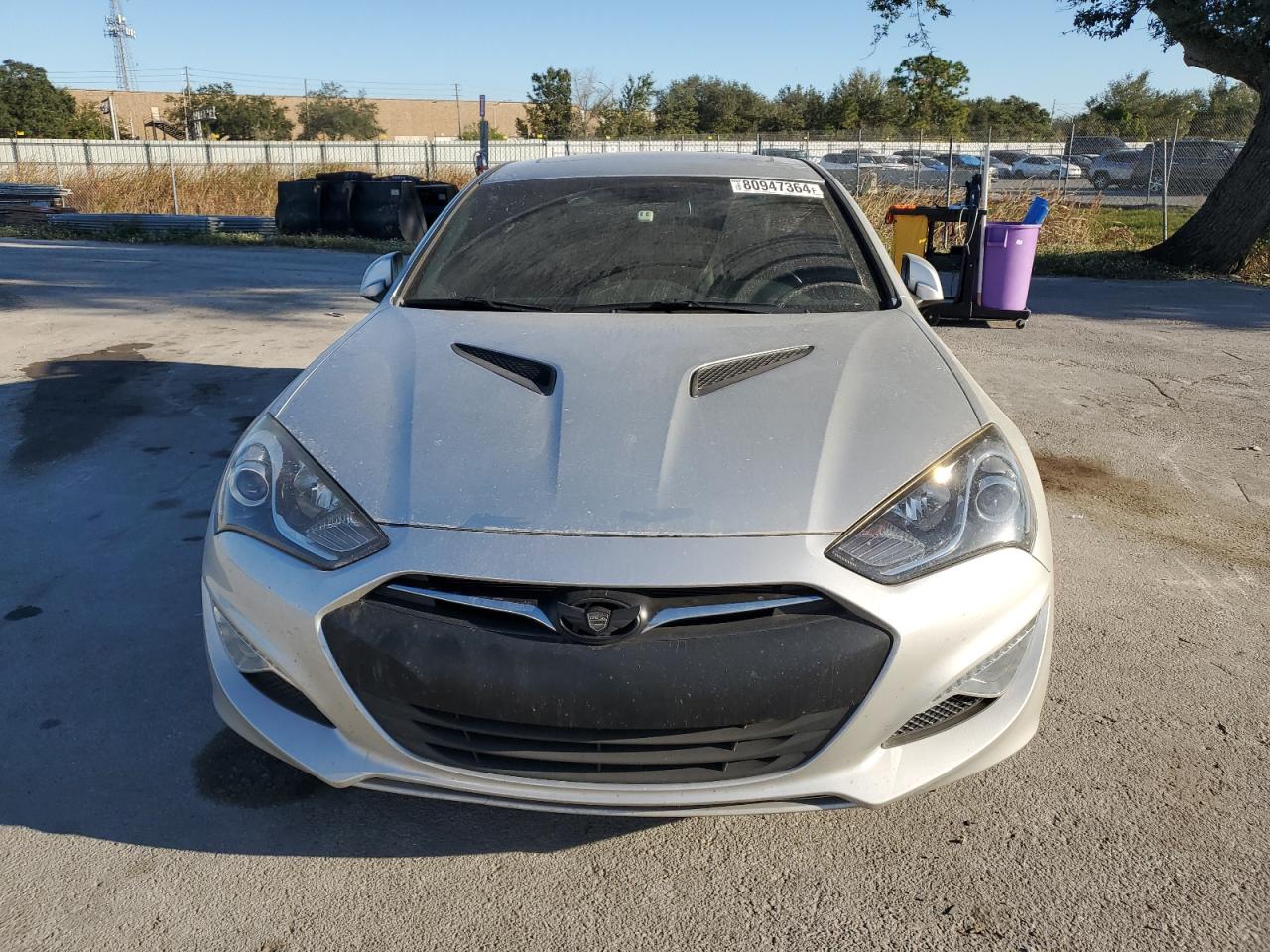 Lot #3033266822 2013 HYUNDAI GENESIS CO