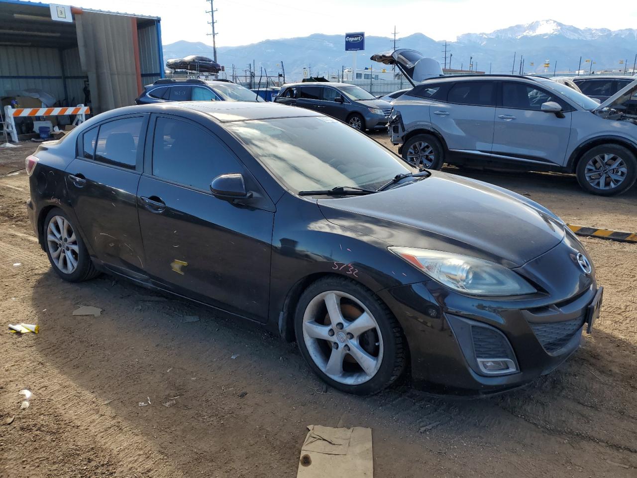 Lot #2986792149 2011 MAZDA 3 S