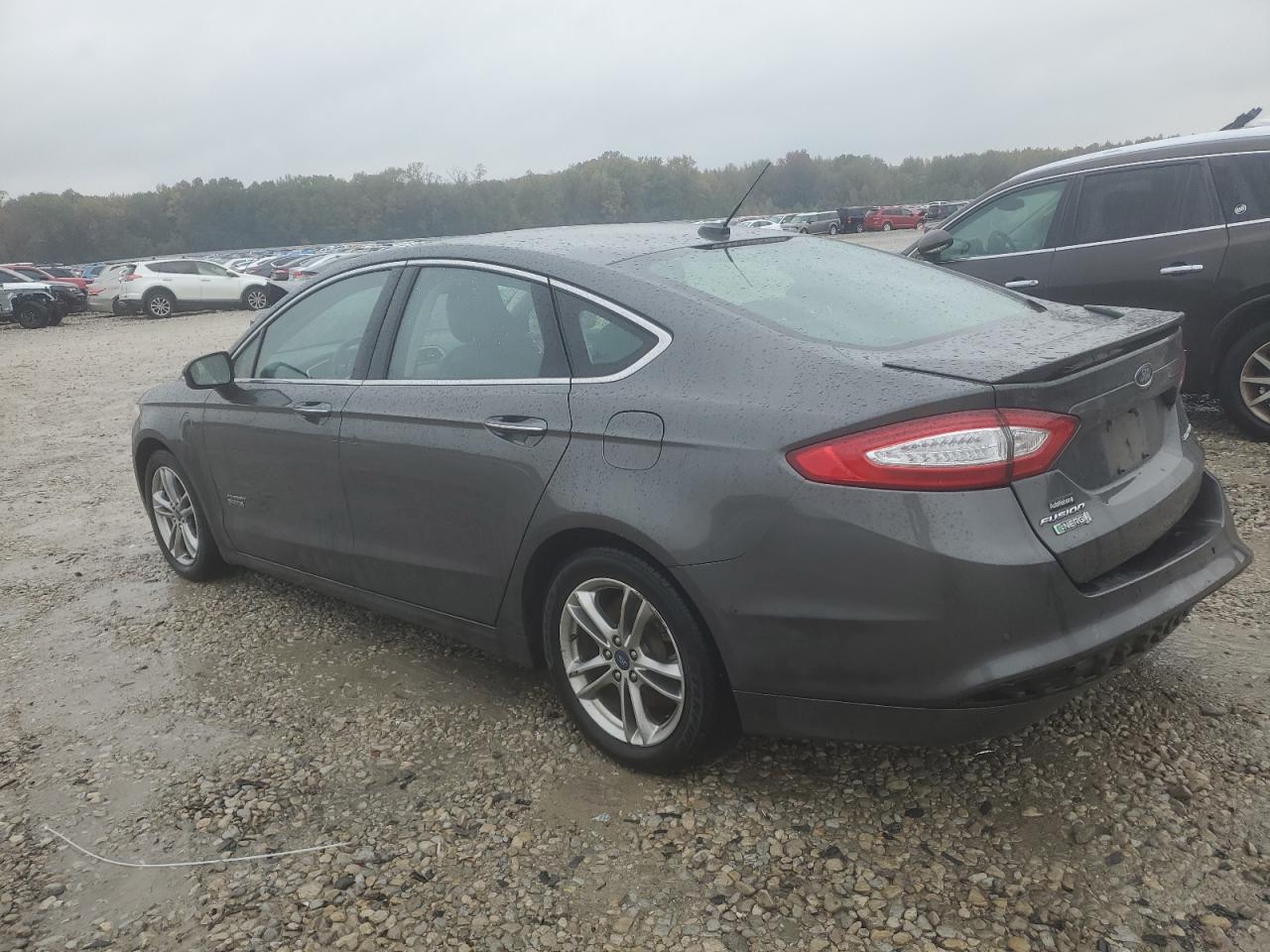 Lot #2974706184 2015 FORD FUSION TIT