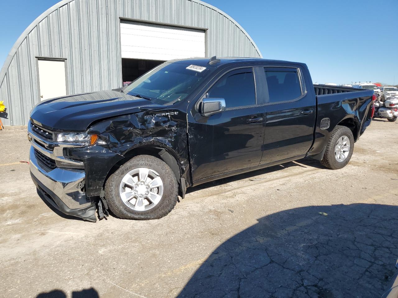  Salvage Chevrolet Silverado