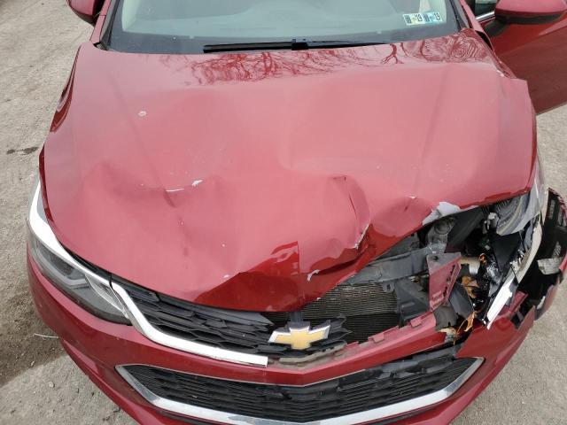 2017 CHEVROLET CRUZE LT - 1G1BE5SM1H7138956