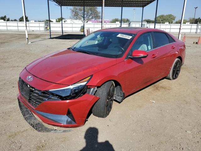 2023 HYUNDAI ELANTRA LI #3050336904