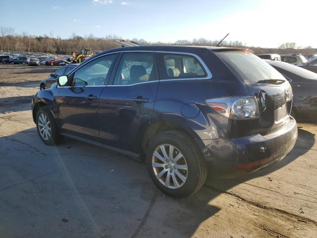 MAZDA CX-7 2010 blue 4dr spor gas JM3ER2WMXA0341285 photo #3