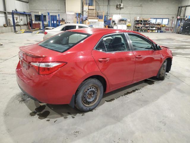 Vin: 2t1burhe3ec148576, lot: 82164724, toyota corolla l 20143