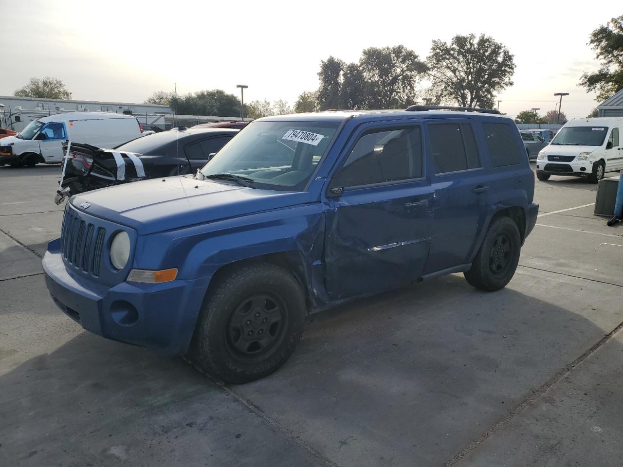 Lot #3029337715 2009 JEEP PATRIOT SP