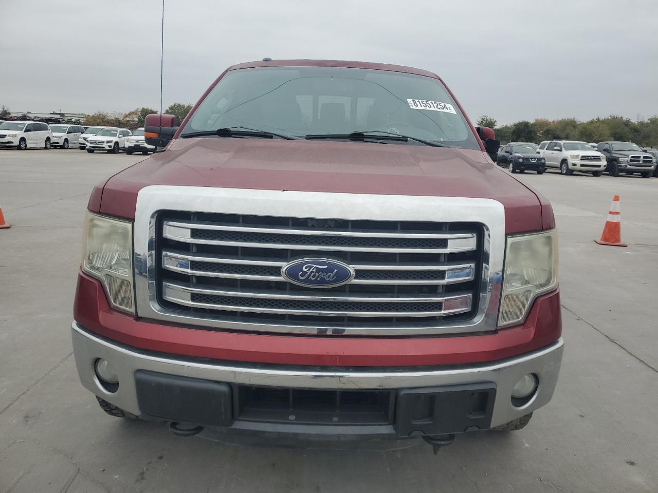 Lot #3006192455 2014 FORD F150 SUPER