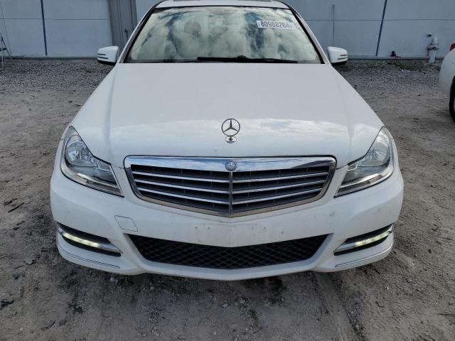 VIN WDDGF4HB2DR271448 2013 MERCEDES-BENZ C-CLASS no.5