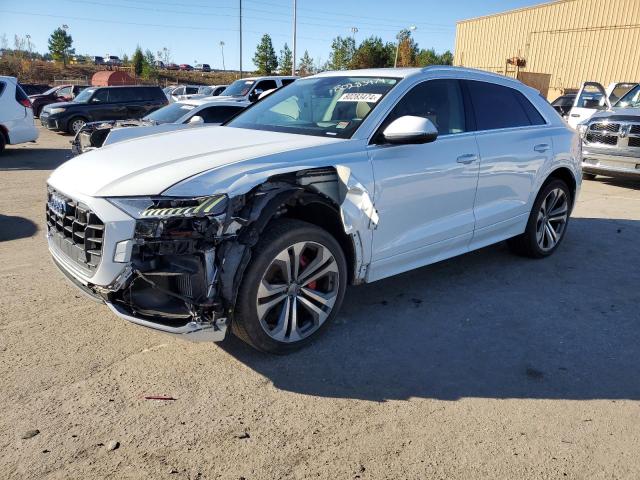 AUDI Q8 PRESTIG 2019 white  gas WA1CVAF14KD033772 photo #1