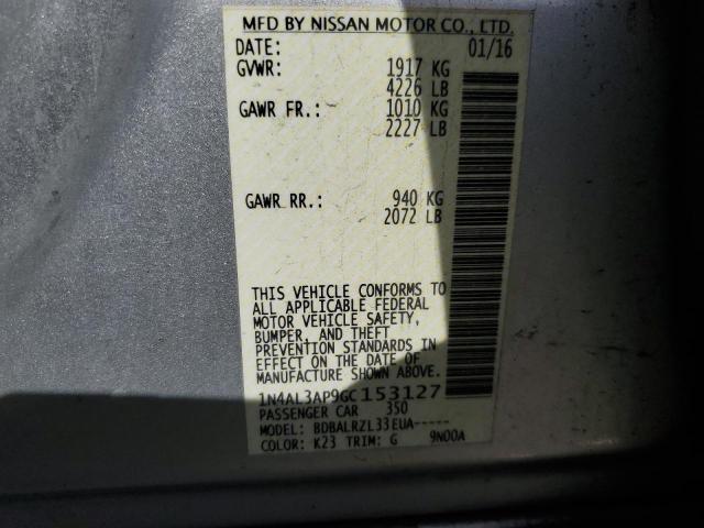 2016 NISSAN ALTIMA 2.5 - 1N4AL3AP9GC153127