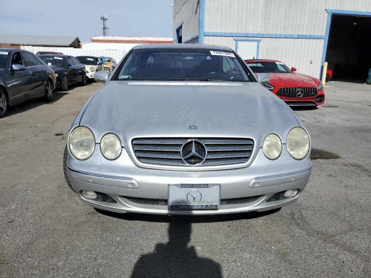 Lot #3024451547 2001 MERCEDES-BENZ CL 500