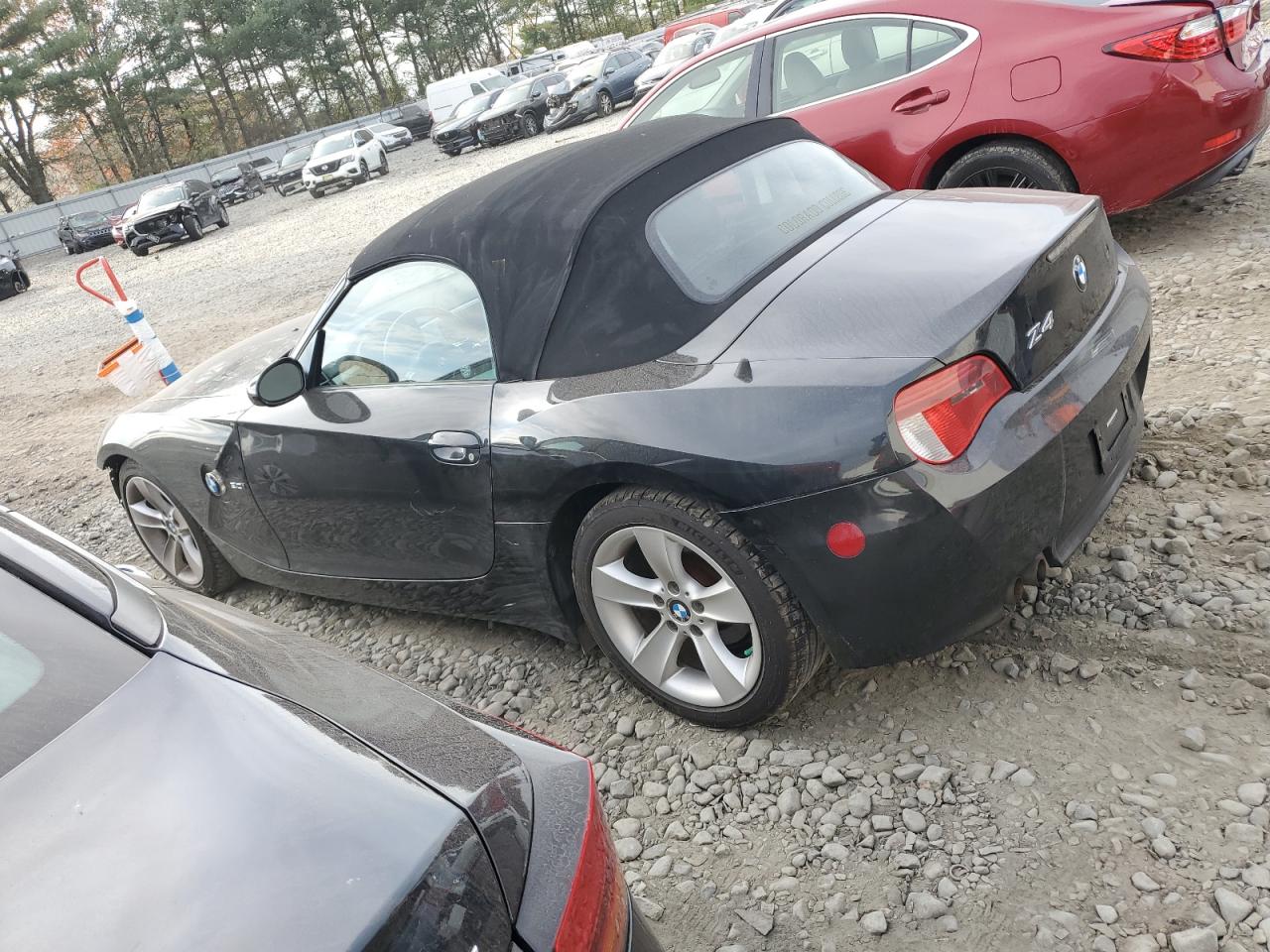 Lot #2969775313 2007 BMW Z4 3.0