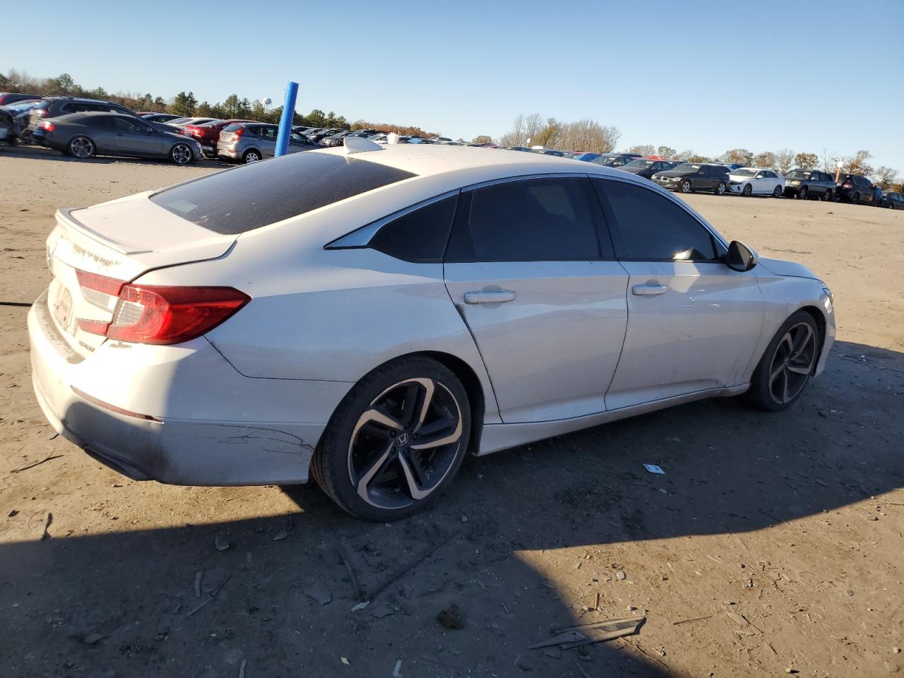 Lot #2976278518 2018 HONDA ACCORD SPO