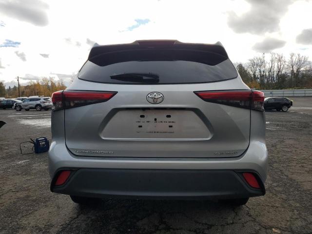 2021 TOYOTA HIGHLANDER - 5TDGZRBH2MS545163