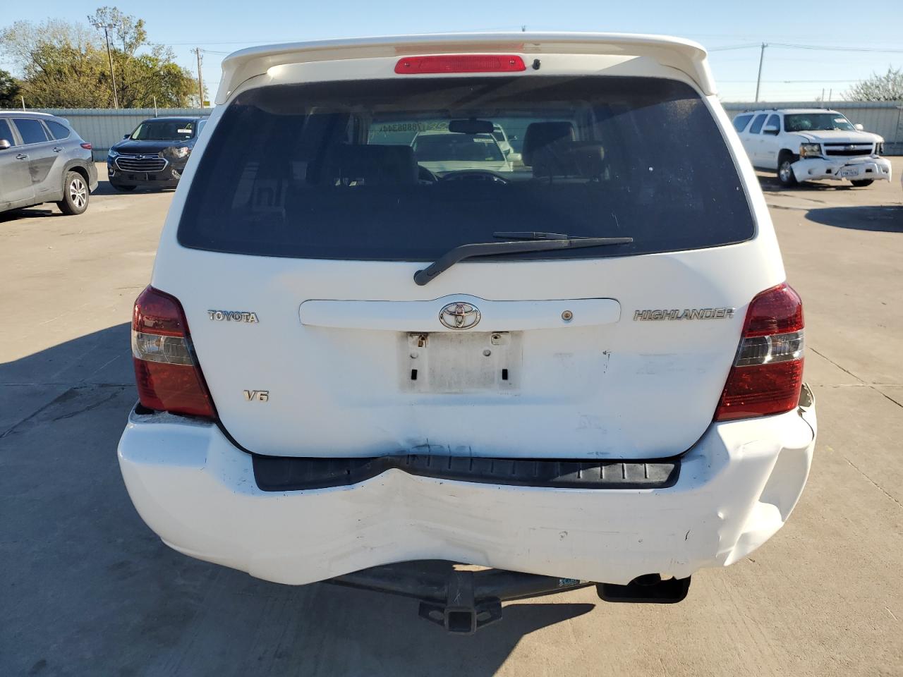 Lot #2962608719 2007 TOYOTA HIGHLANDER