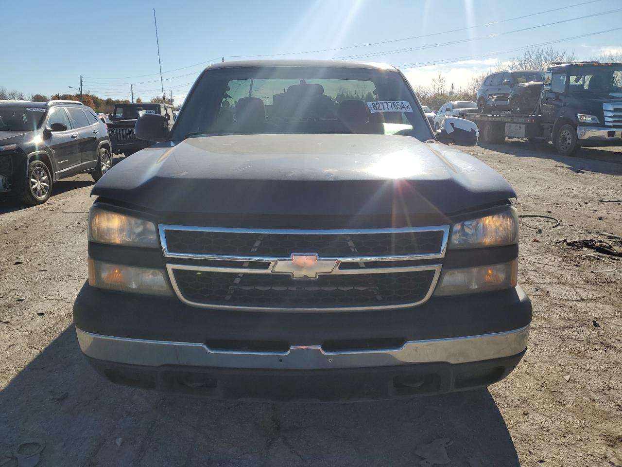 Lot #3020086610 2007 CHEVROLET SILVERADO