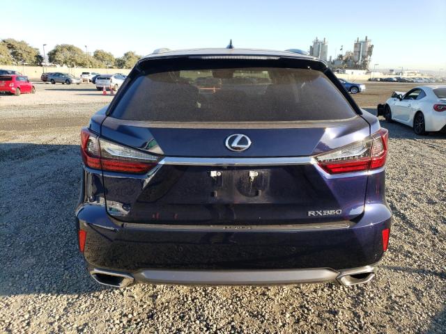 VIN 2T2ZZMCAXHC076556 2017 LEXUS RX350 no.6