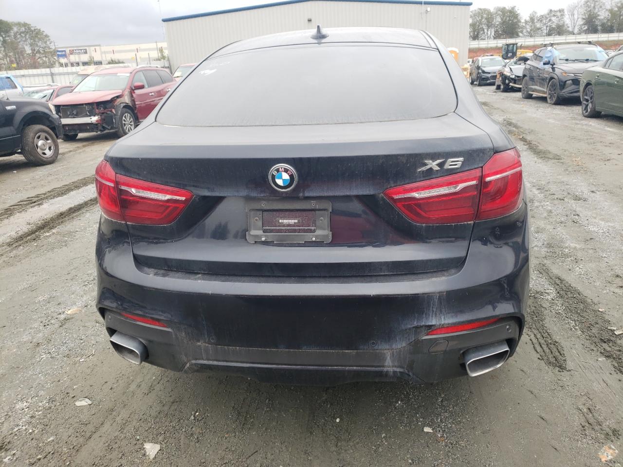 Lot #2978835938 2019 BMW X6 SDRIVE3