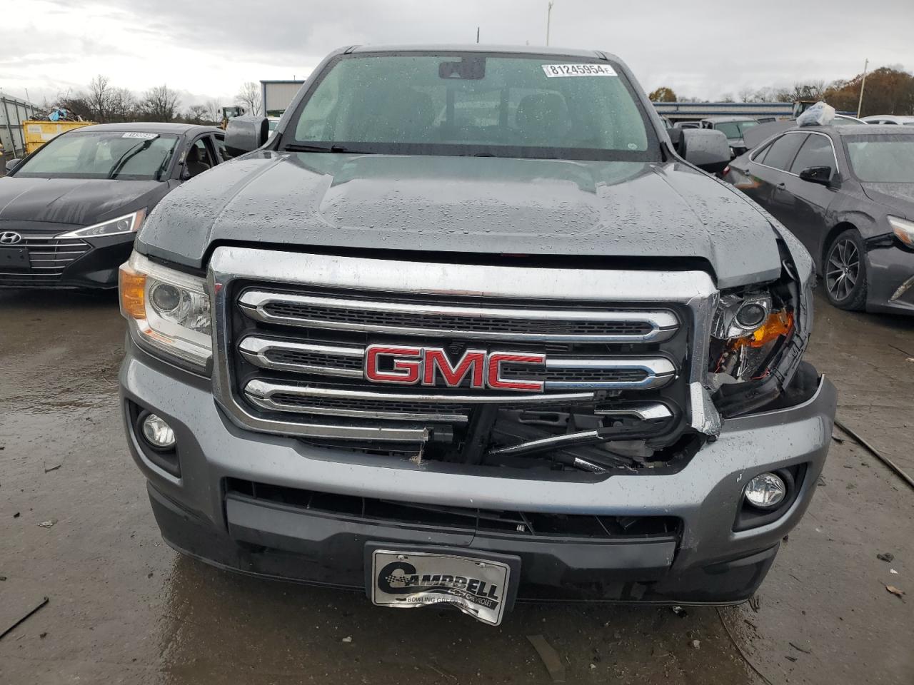 Lot #3033277812 2018 GMC CANYON SLE