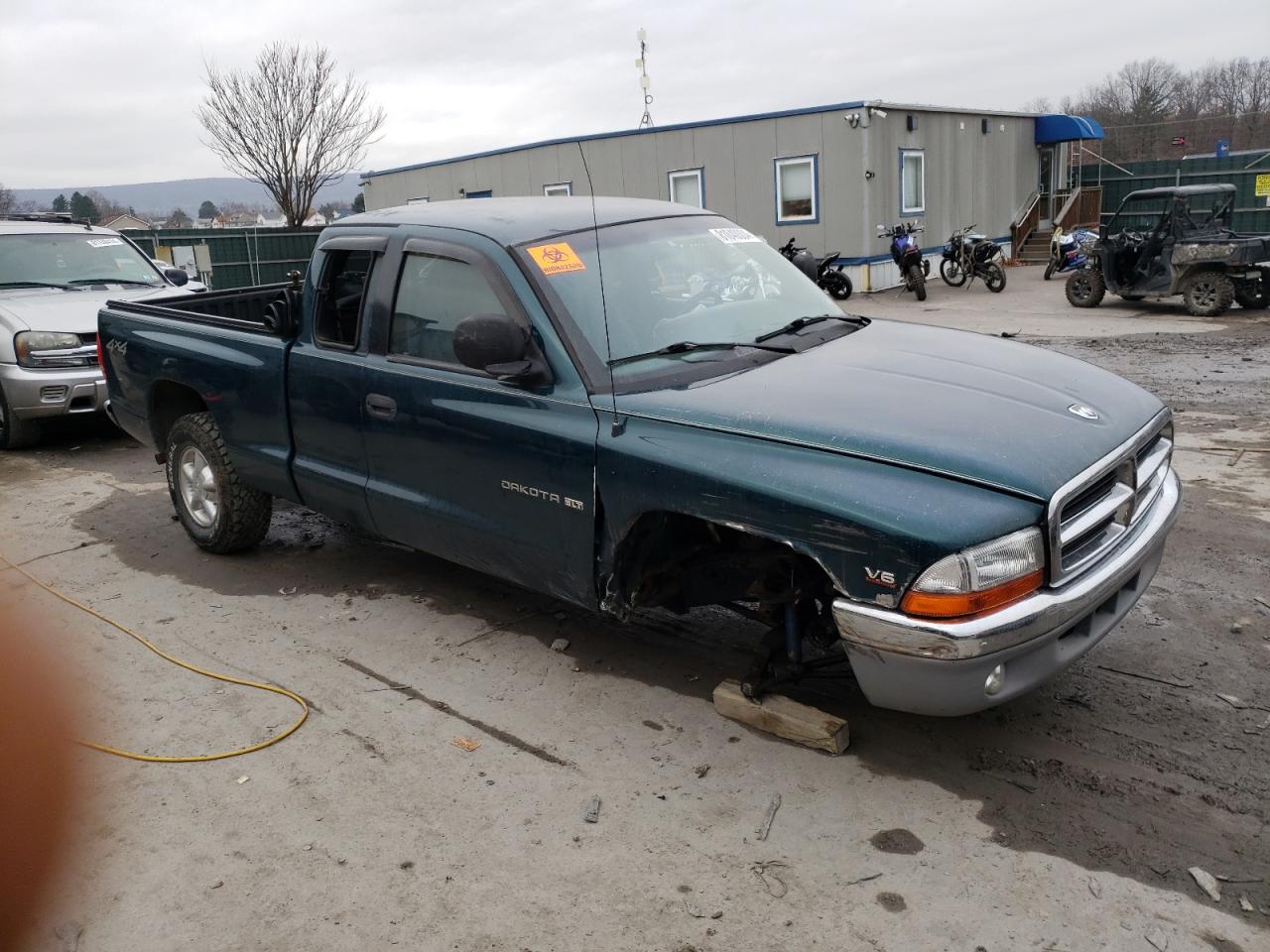 Lot #3033337837 1997 DODGE DAKOTA