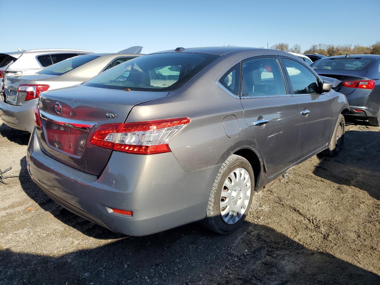 Lot #2989282638 2015 NISSAN SENTRA S