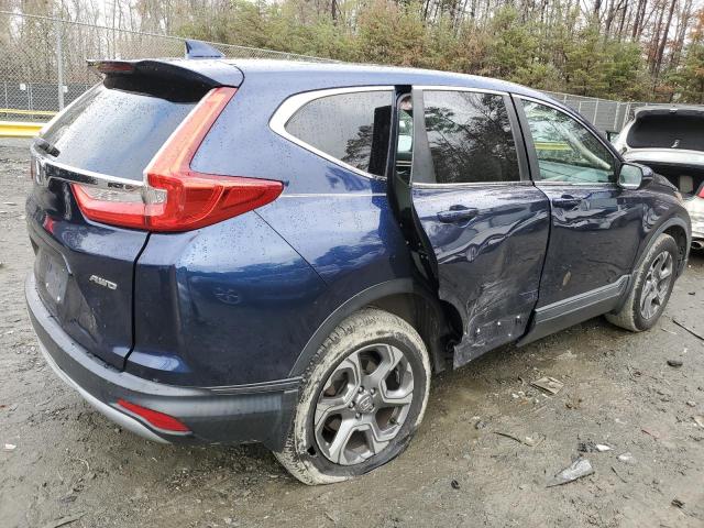 Vin: 2hkrw2h54jh676747, lot: 80621724, honda crv ex 20183