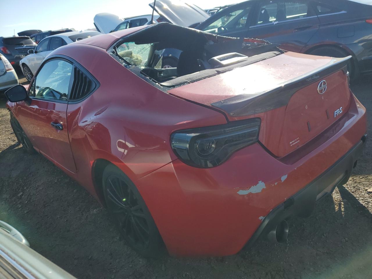 Lot #3023384243 2013 TOYOTA SCION FR-S