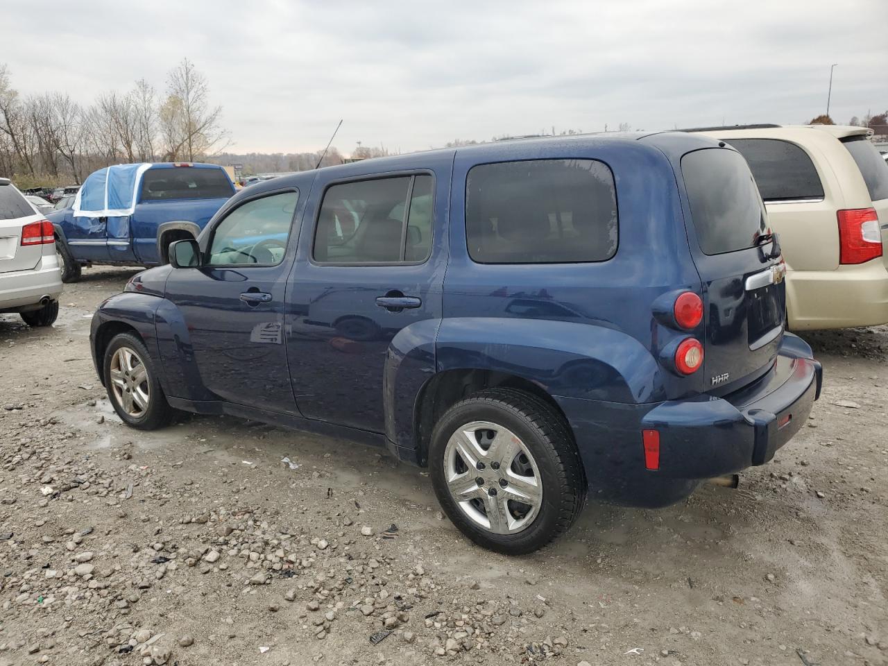 Lot #3029706077 2007 CHEVROLET HHR LS