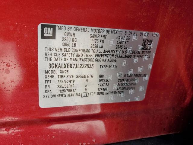 2018 GMC TERRAIN DE - 3GKALXEX7JL222635