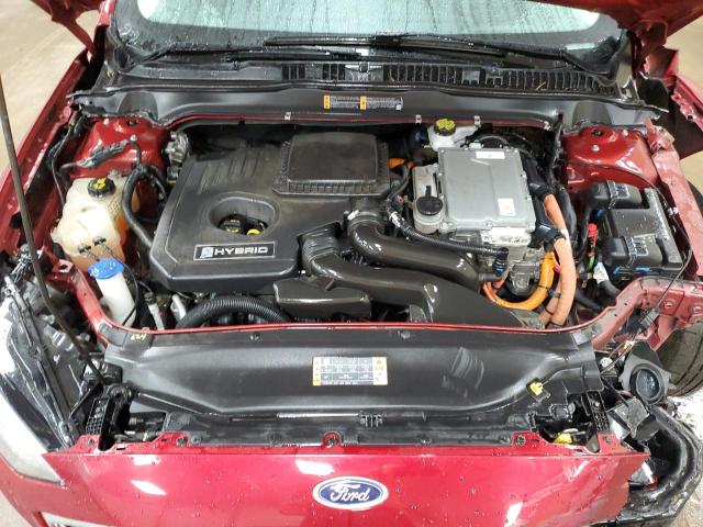 2019 FORD FUSION SE - 3FA6P0LU8KR195701